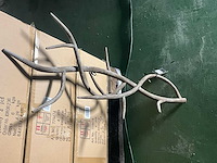 Countryfield decoratie gewei (40x) - afbeelding 3 van  7