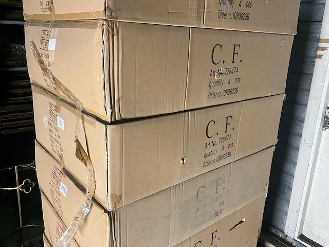 Countryfield decoratie gewei (40x) - afbeelding 4 van  7