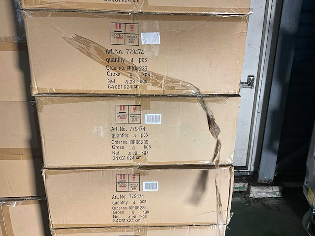 Countryfield decoratie gewei (40x) - afbeelding 5 van  7