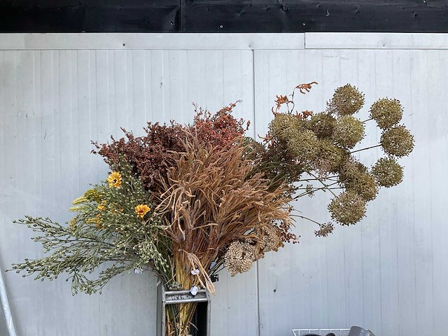 Countryfield kunstbloemen en -takken (75x) - afbeelding 3 van  9