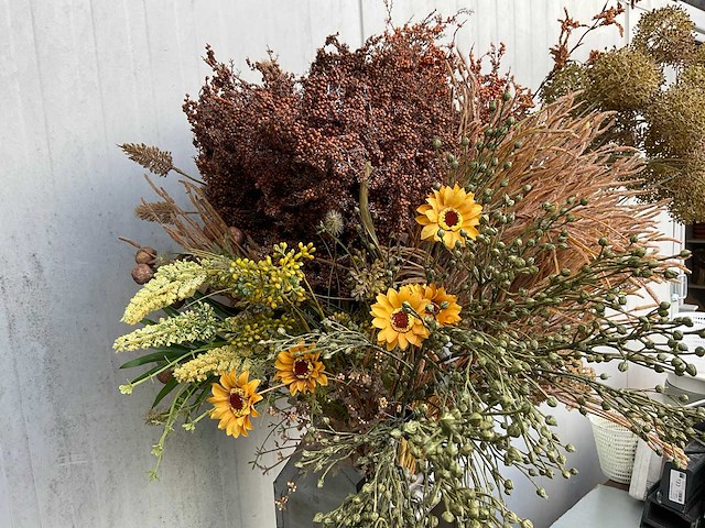 Countryfield kunstbloemen en -takken (75x) - afbeelding 4 van  9