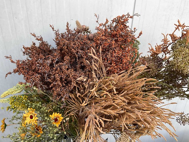Countryfield kunstbloemen en -takken (75x) - afbeelding 5 van  9