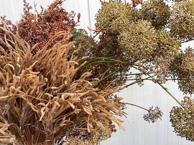 Countryfield kunstbloemen en -takken (75x) - afbeelding 6 van  9