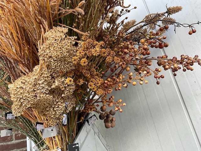Countryfield kunstbloemen en -takken (75x) - afbeelding 7 van  9