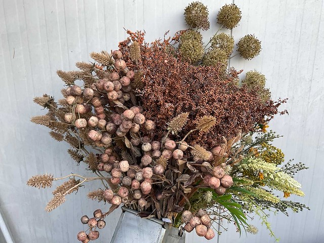 Countryfield kunstbloemen en -takken (75x) - afbeelding 8 van  9