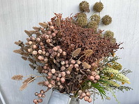 Countryfield kunstbloemen en -takken (75x) - afbeelding 8 van  9