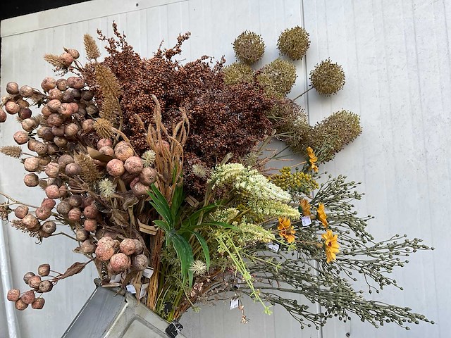 Countryfield kunstbloemen en -takken (75x) - afbeelding 9 van  9