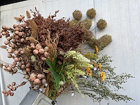 Countryfield kunstbloemen en -takken (75x) - afbeelding 9 van  9