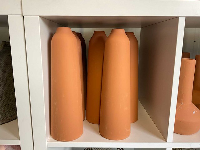 Countryfield terra cotta vaas (11x) - afbeelding 2 van  2