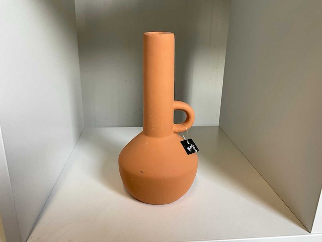 Countryfield terra cotta vaas (9x) - afbeelding 2 van  2