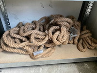 Countryfield touw met verlichting (9x) - afbeelding 1 van  2