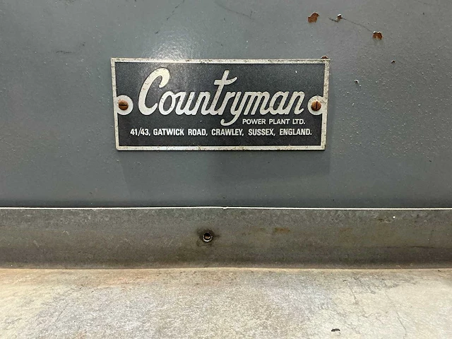 Countryman - bt 137 - stroomgenerator - afbeelding 8 van  15