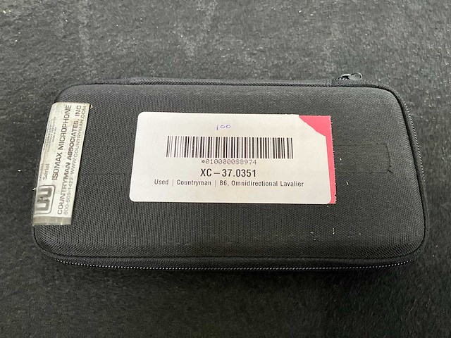 Countryman b6 omnidirectional lavalier - afbeelding 3 van  3