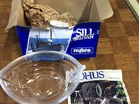 Coupe ( bootvorm zweeds kristal) - afbeelding 1 van  2