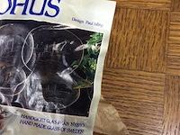 Coupe ( bootvorm zweeds kristal) - afbeelding 2 van  2