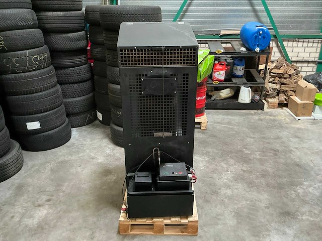 Couperus ac 17/33 olie kachel - afbeelding 1 van  5