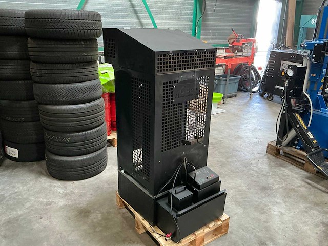 Couperus ac 17/33 olie kachel - afbeelding 2 van  5