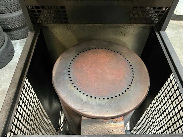 Couperus ac 17/33 olie kachel - afbeelding 3 van  5