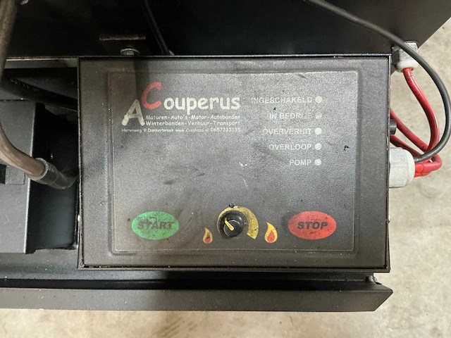 Couperus ac 17/33 olie kachel - afbeelding 4 van  5