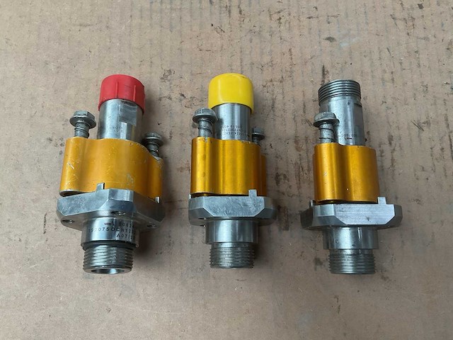 Coupling assembly (3x) - afbeelding 1 van  3