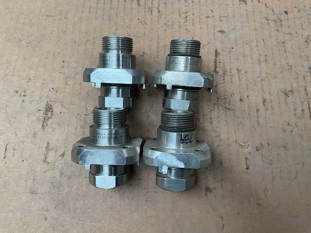 Coupling assembly (4x) - afbeelding 2 van  4