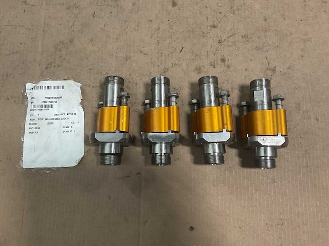 Coupling assembly (4x) - afbeelding 1 van  4