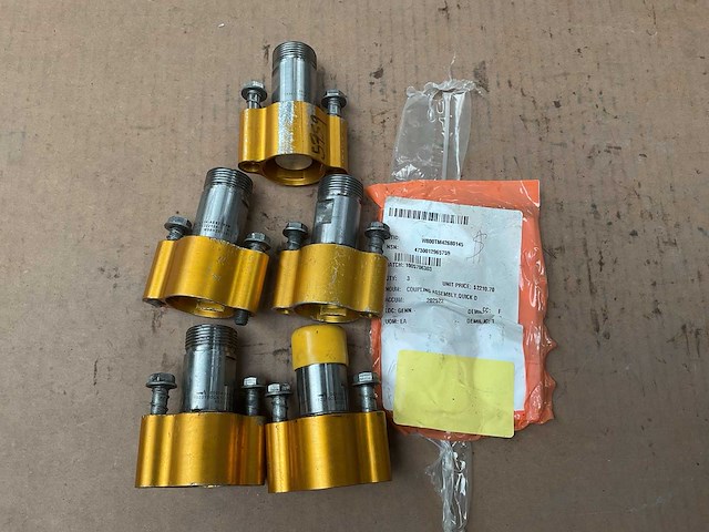 Coupling assembly (5x) - afbeelding 1 van  4