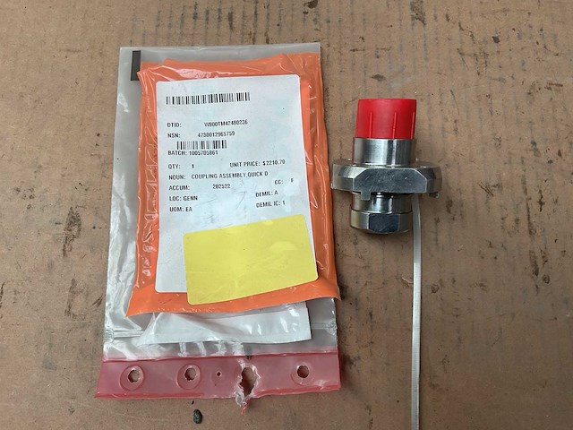 Coupling assembly - afbeelding 1 van  4