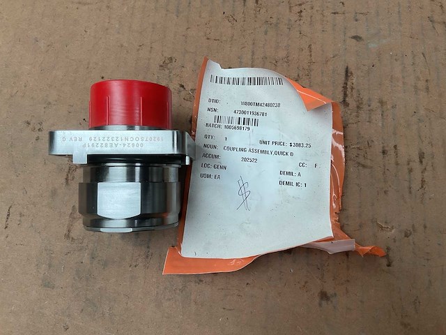 Coupling assembly - afbeelding 1 van  6