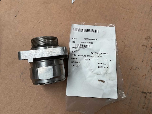 Coupling assembly - afbeelding 1 van  5