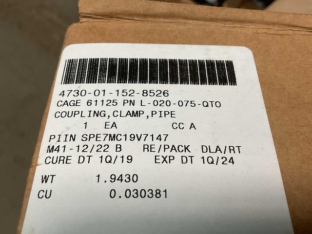 Coupling clamp - afbeelding 1 van  4