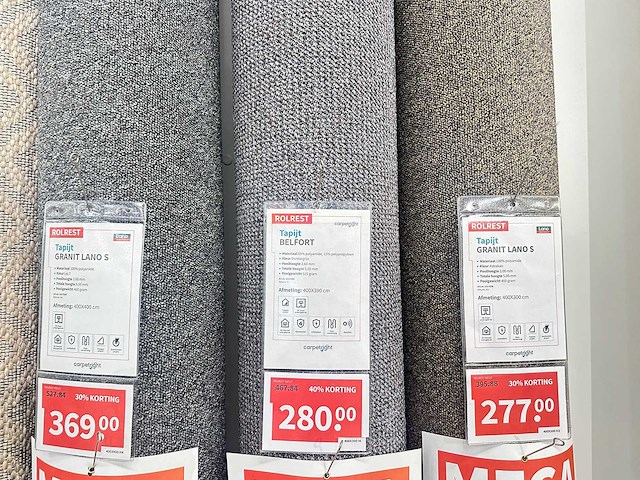 Coupon vloerbedekking (19x) - afbeelding 2 van  4