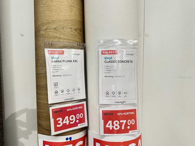 Coupon vloerbedekking (19x) - afbeelding 3 van  4