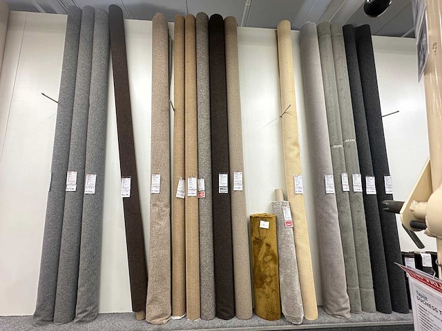 Coupon vloerbedekking (21x) - afbeelding 1 van  9