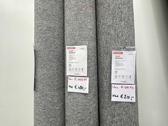 Coupon vloerbedekking (21x) - afbeelding 3 van  9