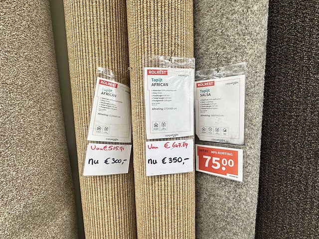 Coupon vloerbedekking (21x) - afbeelding 5 van  9