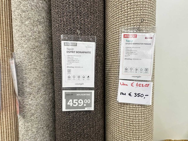 Coupon vloerbedekking (21x) - afbeelding 6 van  9