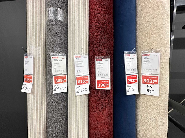 Coupon vloerbedekking 400 cm breed (6x) - afbeelding 1 van  3