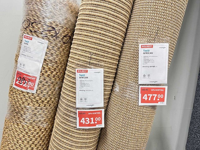 Coupon vloerbedekking (6x) - afbeelding 3 van  4