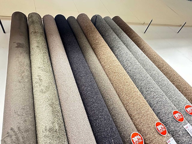 Coupon vloerbedekking (9x) - afbeelding 1 van  6