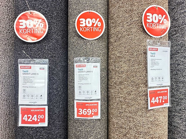 Coupon vloerbedekking (9x) - afbeelding 5 van  6