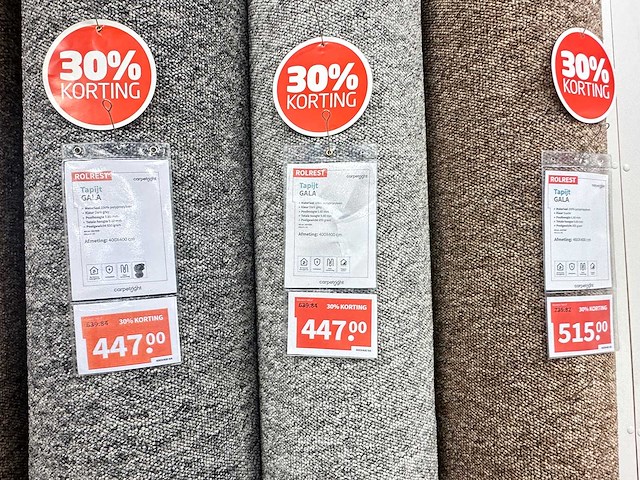 Coupon vloerbedekking (9x) - afbeelding 6 van  6