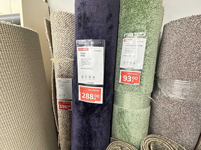 Coupon vloerbedekking (9x) - afbeelding 2 van  4