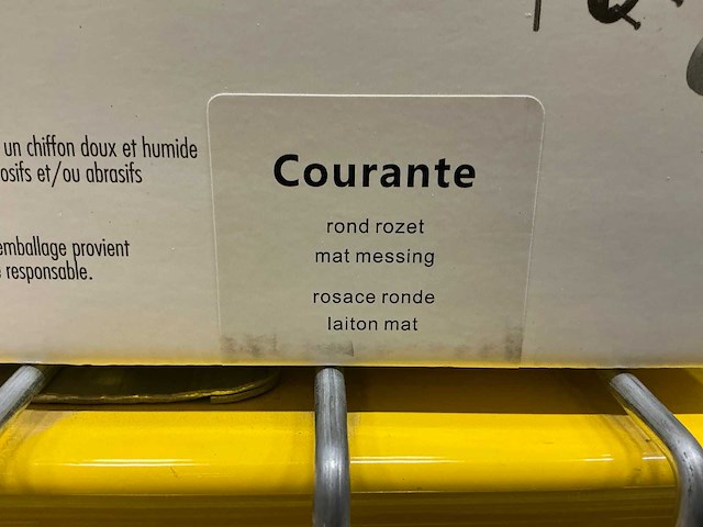 Courante deurbeslag (35x) - afbeelding 3 van  3