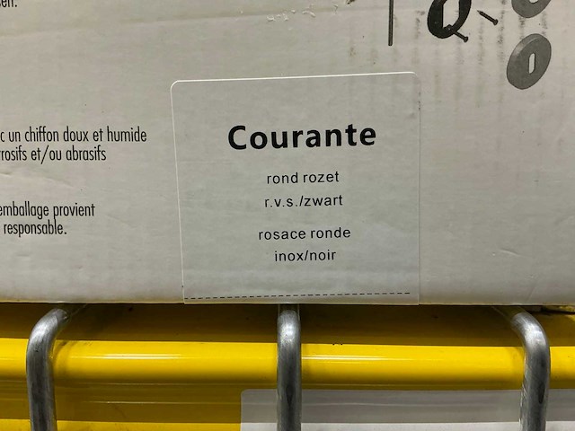 Courante rond rozet deurbeslag (64x) - afbeelding 4 van  4