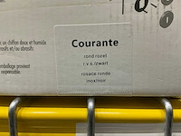 Courante rond rozet deurbeslag (64x) - afbeelding 4 van  4