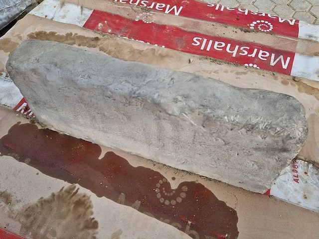 Courtstone boordstenen van beton (ca. 52 stuks) - afbeelding 1 van  3