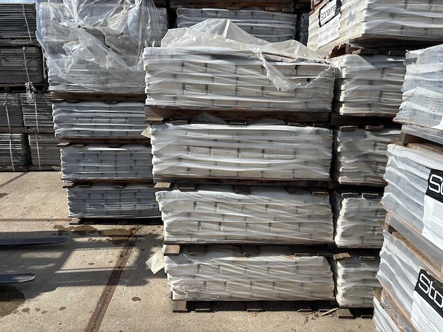 Courtstones - natural rice 21,88 m2 - afbeelding 3 van  5