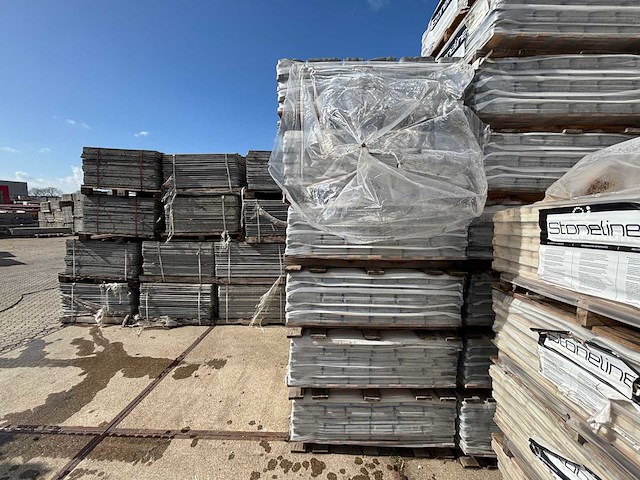 Courtstones - ocean blue 32,82 m2 - afbeelding 5 van  7