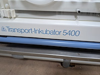Couveuse met divers medisch apparatuur, transport-inkubator 5400 - afbeelding 5 van  14